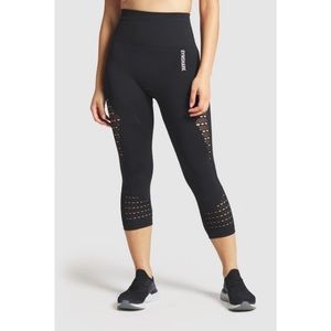 Gymshark Energy Seamless Cropped Leggings